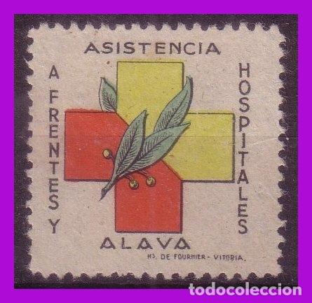 Briefmarken: Guerra Civil, Locales, &Aacute;LAVA, FESOFI n&ordm; 1 (*)