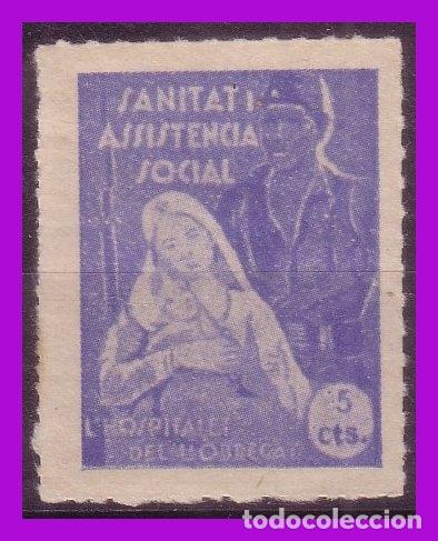 Briefmarken: Guerra Civil, Locales, Hospitalet, BARCELONA, FESOFI n&ordm; 1 * *