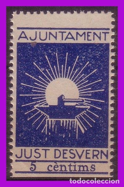 Timbres: Guerra Civil, Locales, Just Desvern, BARCELONA, FESOFI n&ordm; 5 (*)