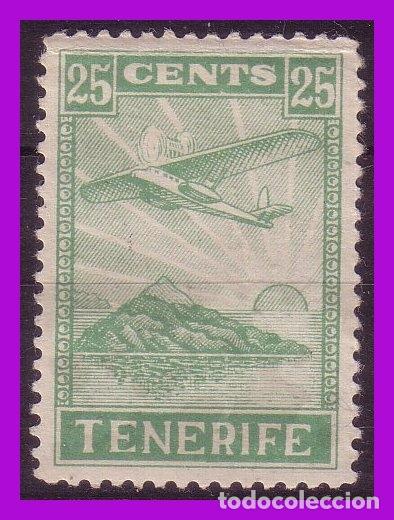 Briefmarken: Guerra Civil, Locales, Tenerife, CANARIAS, FESOFI n&ordm; 10 *