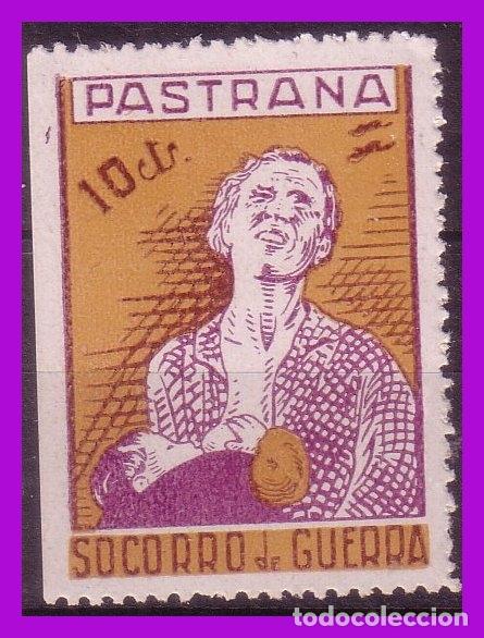 Briefmarken: Guerra Civil, Locales, Pastrana, GUADALAJARA, FESOFI n&ordm; 3 * *