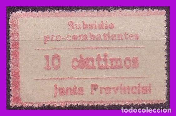 Briefmarken: Guerra Civil, Locales, GUIP&Uacute;ZCOA, FESOFI n&ordm; 9 (*) ss