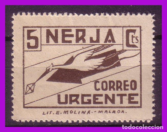 Briefmarken: Guerra Civil, Locales, Nerja, M&Aacute;LAGA, FESOFI N&ordm; 4 * *