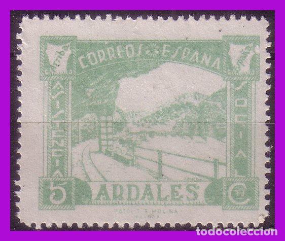 Briefmarken: Guerra Civil, Locales, Ardales, M&Aacute;LAGA, FESOFI N&ordm; 4 * *
