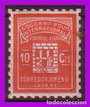 Briefmarken: Guerra Civil. Sellos locales. Torredonjimeno, JA&Eacute;N, FESOFI n&ordm; 2 *