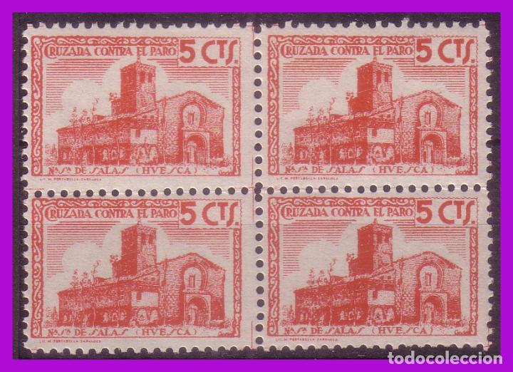 Briefmarken: Guerra Civil. Sellos locales. HUESCA, FESOFI n&ordm; 11 B4 * *