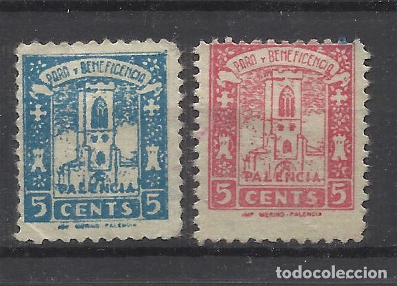Briefmarken: BENEFICENCIA PALENCIA 5 CTS NUEVOS*/(*)