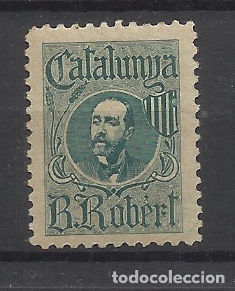 Sellos: catalunya robert nuevo* - Foto 1