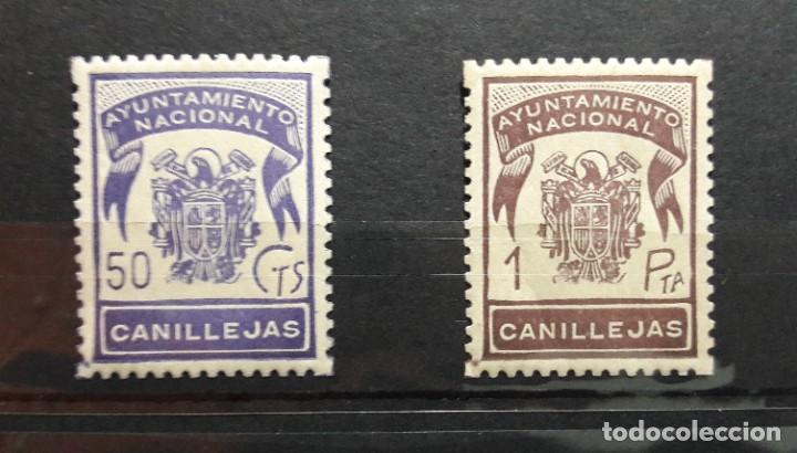 Sellos: SELLO CANILLEJAS - Foto 1