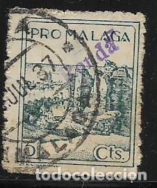 Briefmarken: RONDA- MALAGA.- SOBRECARGA EN SELLO PRO MALAGA,- VER FOTO