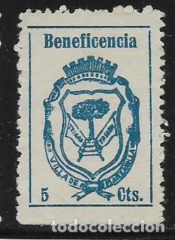 Briefmarken: MANZANILLA- HUELVA-BENEFICENCIA-VER FOTO