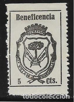 Briefmarken: MANZANILLA- HUELVA-BENEFICENCIA-VER FOTO