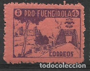 Briefmarken: FUEGIROLA-MALAGA- 5 CTS,- PAPEL DE COLORES.--VER FOTOS