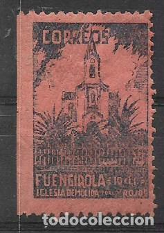 Briefmarken: FUEGIROLA-MALAGA- 5 CTS,- PAPEL DE COLORES.--VER FOTOS