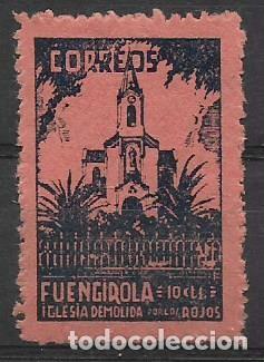 Briefmarken: FUEGIROLA-MALAGA- 5 CTS,- PAPEL DE COLORES.--VER FOTOS