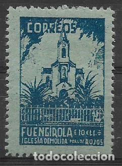 Briefmarken: FUEGIROLA-MALAGA- 5 CTS,- PAPEL DE COLORES.--VER FOTOS