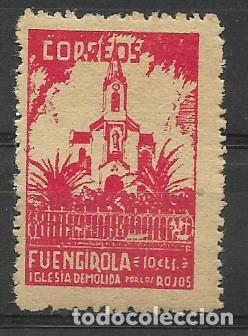 Briefmarken: FUEGIROLA-MALAGA- 5 CTS,- PAPEL DE COLORES.--VER FOTOS