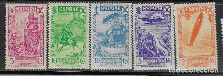 Briefmarken: SERIE,-CORREOS HORFANATA, ,-VER FOTO