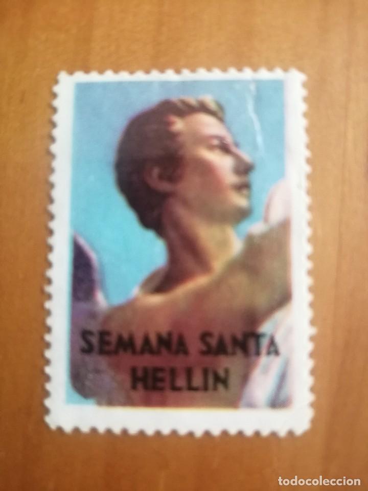Sellos: SEMANA SANTA HELLIN - Foto 1