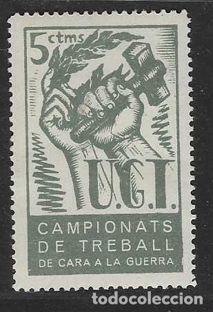 Briefmarken: VI&Ntilde;ETA,- 5 CTS. U.G.T. -VER FOTO