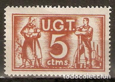 Sellos: PATRIOTICOS UGT NUEVO - Foto 1