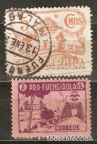 Briefmarken: PATRIOTICOS FUENGIROLA 2 VALORES DIFERENTES