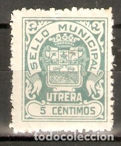 Sellos: PATRIOTICOS UTRERA NUEVO - Foto 1