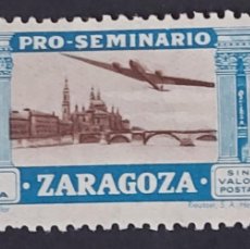 Francobolli: PRO SEMINARIO ZARAGOZA - 1 PTS.. Lote 374171644