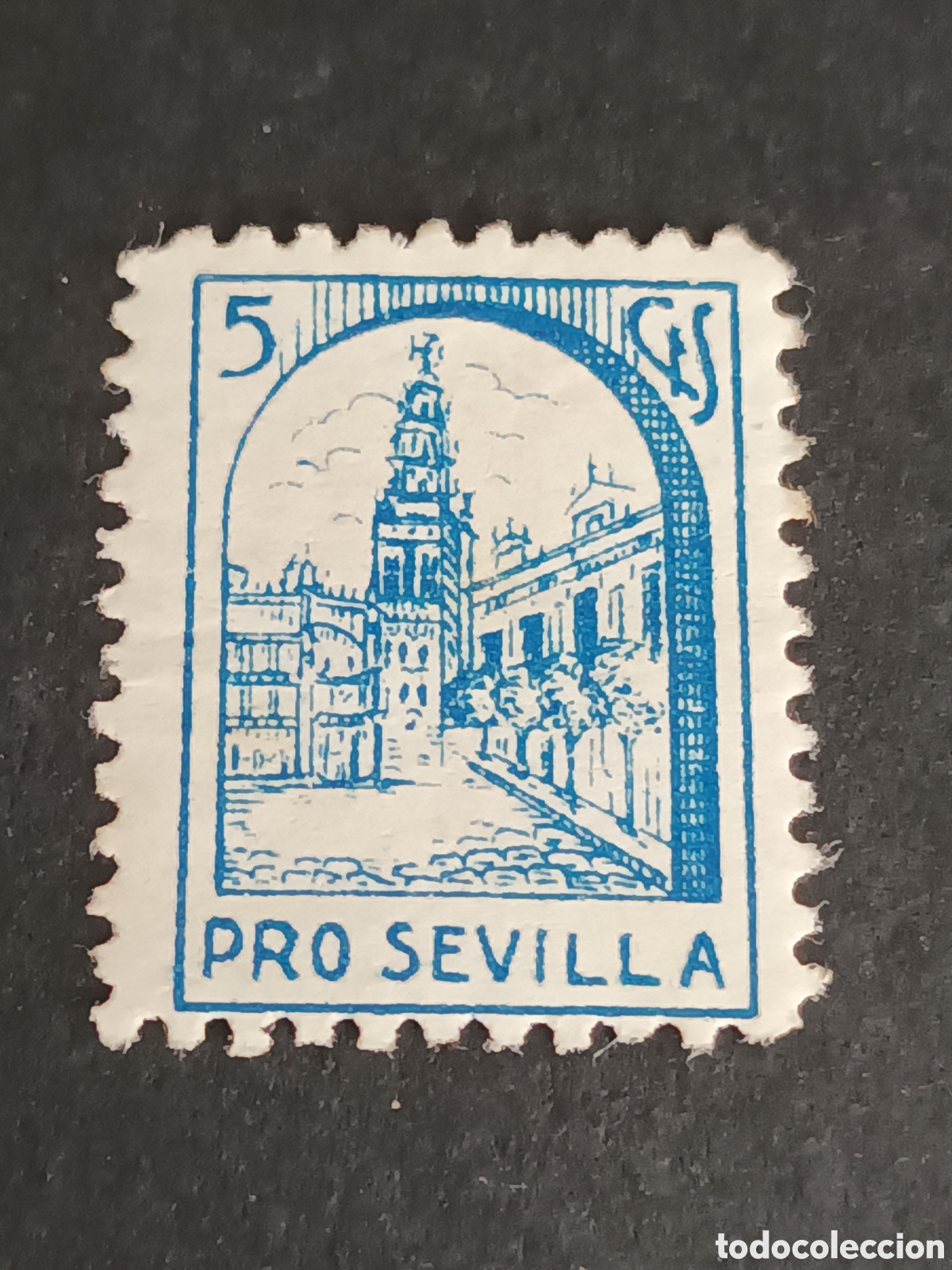 Sellos: VI&Ntilde;ETA. PRO SEVILLA. - Foto 1