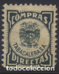Sellos: S-7729- TABACALERA S.A. COMPRAS DIRECTAS - Foto 1