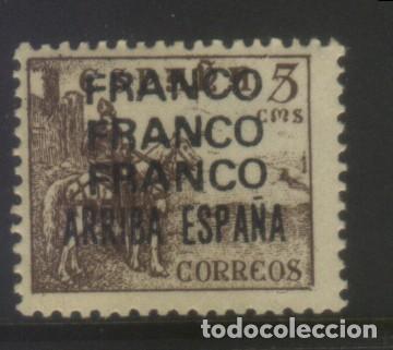 Briefmarken: S-07795- PATRI&Oacute;TICO. FRANCO FRANCO FRANCO. ARRIBA ESPA&Ntilde;A.