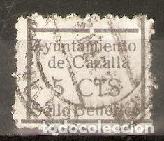 Sellos: PATRIOTICOS CAZALLA USADO - Foto 1