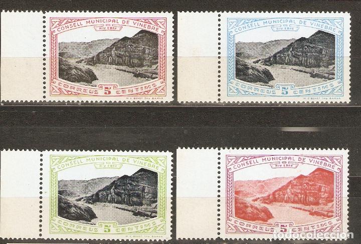 Briefmarken: PATRIOTICOS VINEBRE SERIE COMPLETA NUEVOS SIN FIJASELLOS