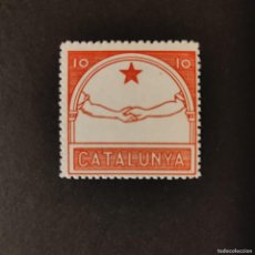 Sellos: CATALUNYA - 1934 - 1936 VIÑETA DE AMISTAD CON ASTURIAS. Lote 378964899