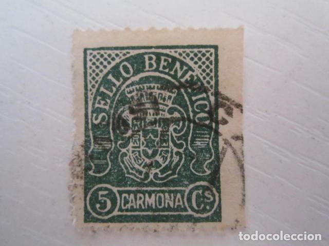 Briefmarken: SELLO BENEFICO GUERRA CIVIL CARMONA