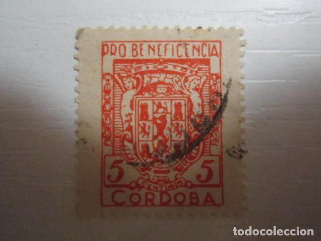 Briefmarken: SELLO BENEFICO GUERRA CIVIL PRO BENEFICENCIA CORDOBA
