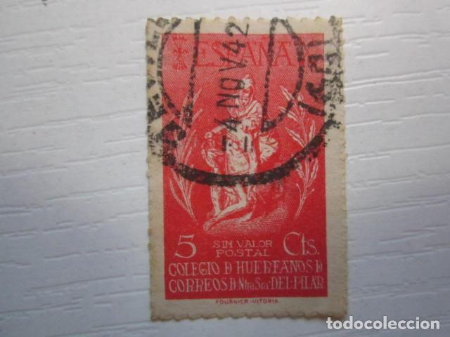 Timbres: SELLO BENEFICO GUERRA CIVIL COLEGIO DE HUERFANOS DE CORREOS