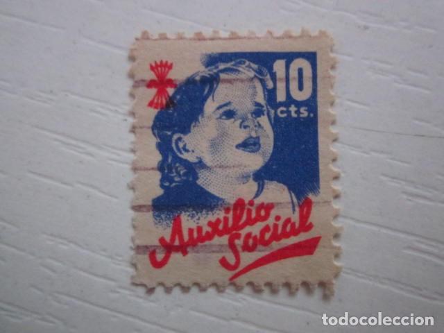 Briefmarken: SELLO BENEFICO GUERRA CIVIL AUXILIO SOCIAL