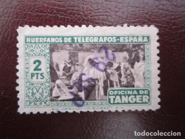 Briefmarken: SELLO BENEFICO HUERFANOS DE TELEGRAFOS TANGER
