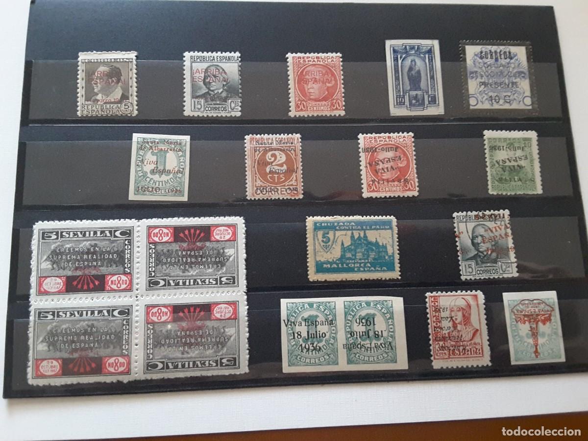 Sellos: Sellos Espa&ntilde;a - Foto 1