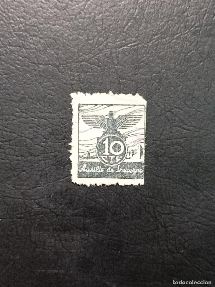 Sellos: Auxilio de Invierno. 10 cts - Foto 1