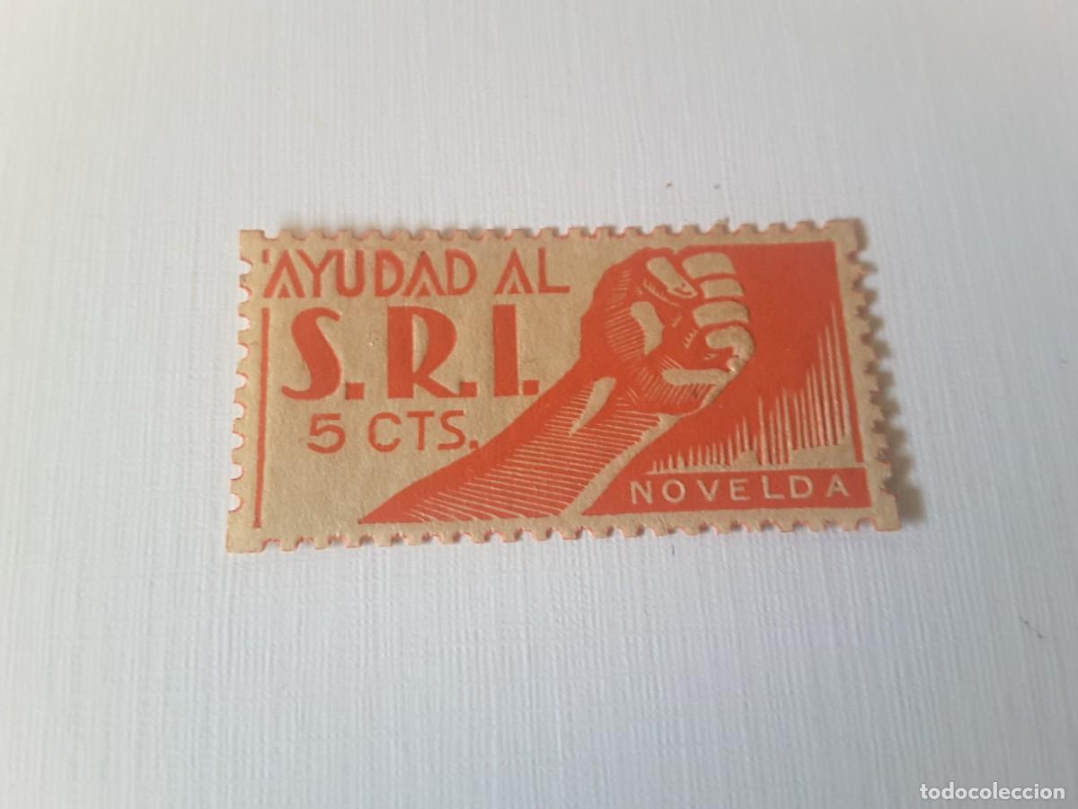 Timbres: Vi&ntilde;eta Guerra Civil