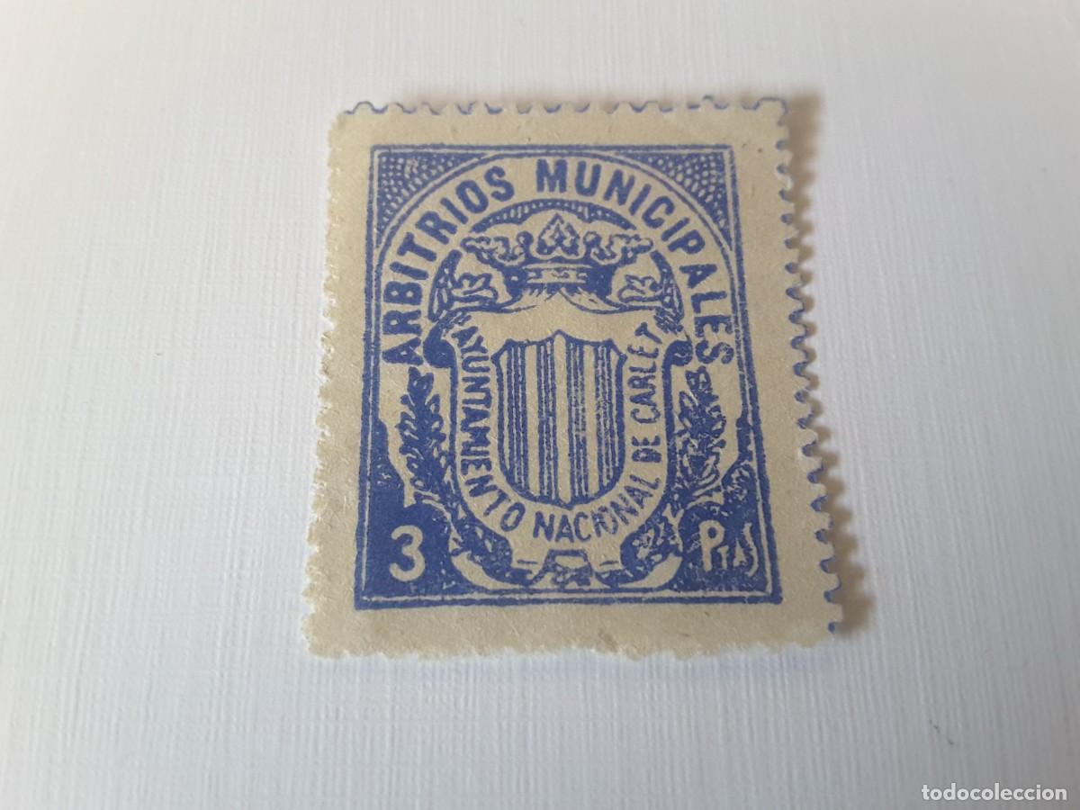Timbres: Vi&ntilde;eta Guerra Civil