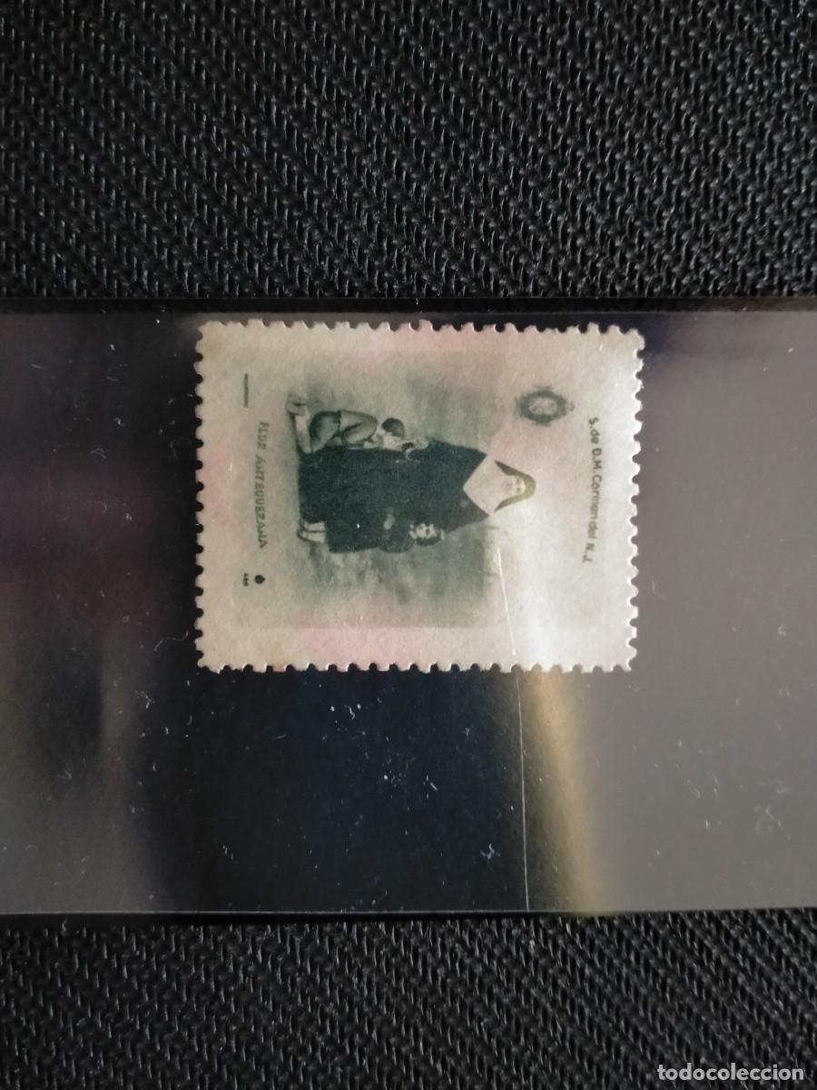 Timbres: sellos locales antequera madre carmen rarisimo