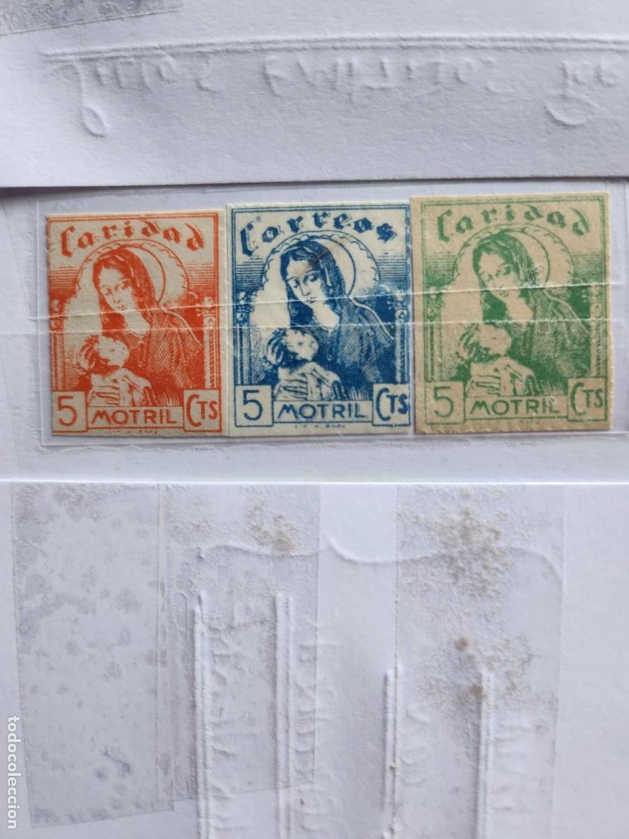 Sellos: CARIDAD MOTRIL - Foto 1
