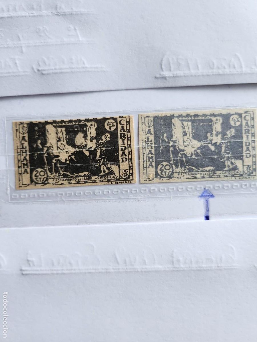 Sellos: CARIDAD ALHAMA - Foto 1