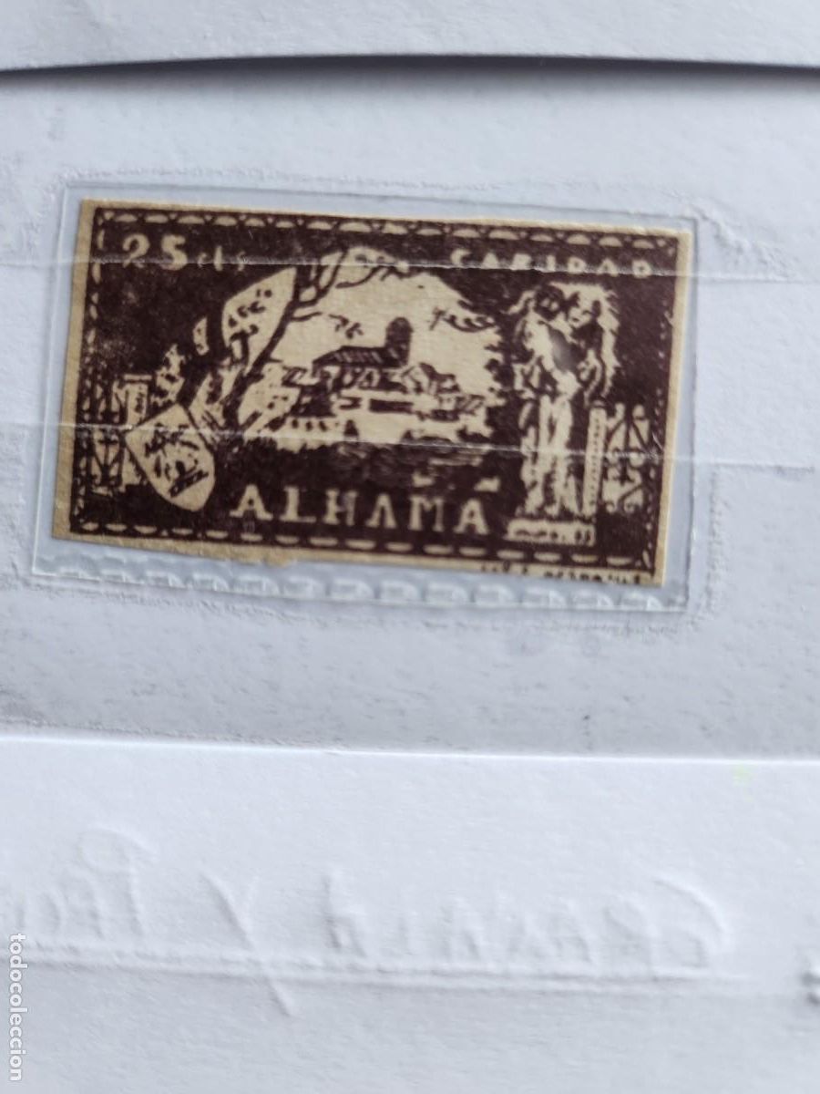 Sellos: CARIDAD ALHAMA - Foto 1