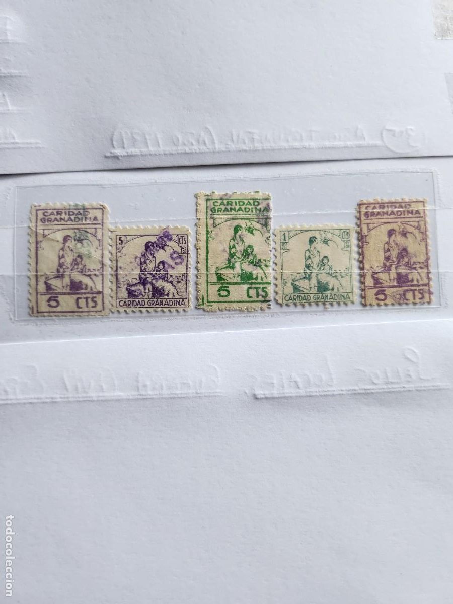 Sellos: CARIDAD GRANAINA - Foto 1