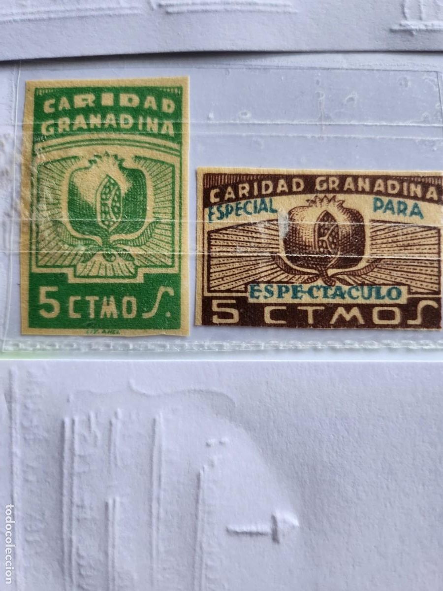 Sellos: CARIDAD GRANAINA - Foto 1
