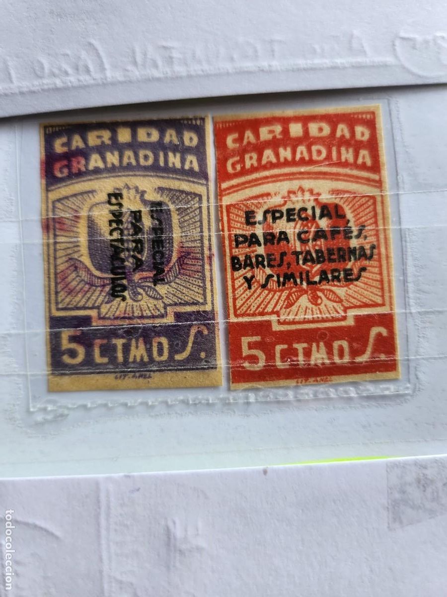Sellos: CARIDAD GRANAINA - Foto 1